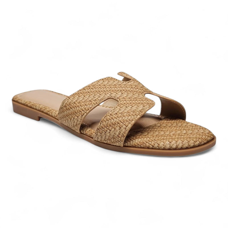 Kalyn H Band Slide - SLIP-ONS & FLATS