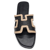 Kansas Slip On Sandals - SLIP-ONS & FLATS