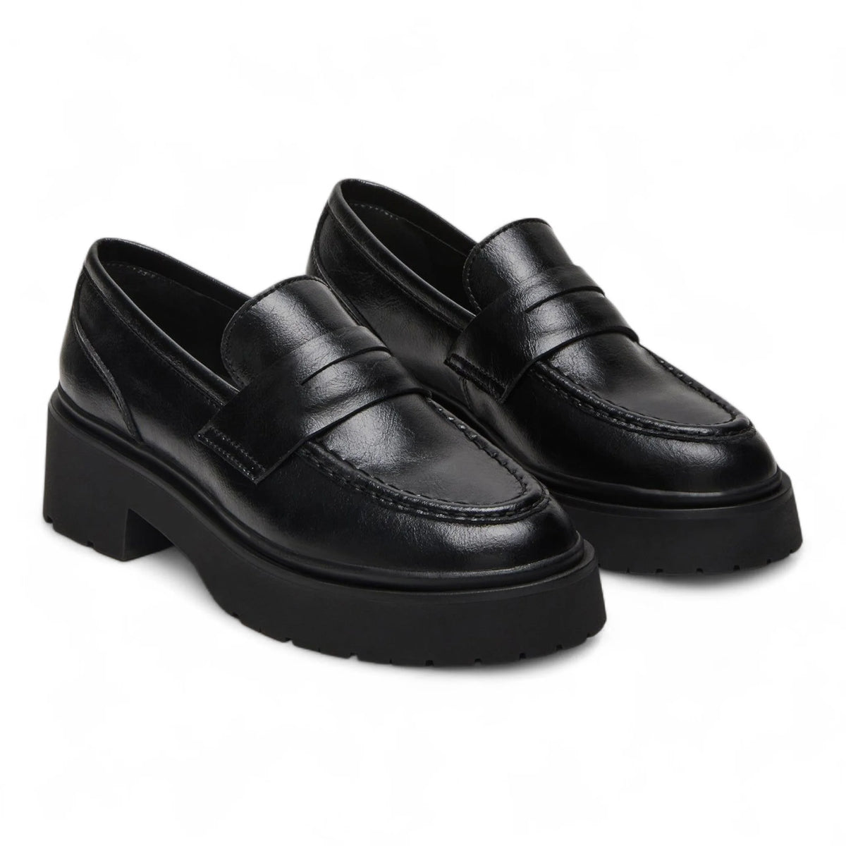 Langsten Sleek Platform Lug Loafer - MULES & LOAFERS