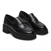 Langsten Sleek Platform Lug Loafer - MULES & LOAFERS