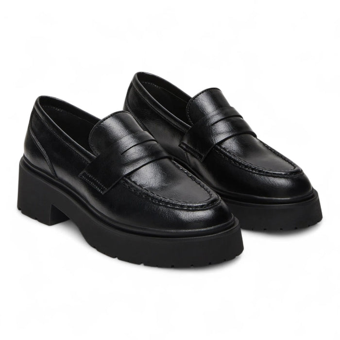 Langsten Sleek Platform Lug Loafer - MULES & LOAFERS