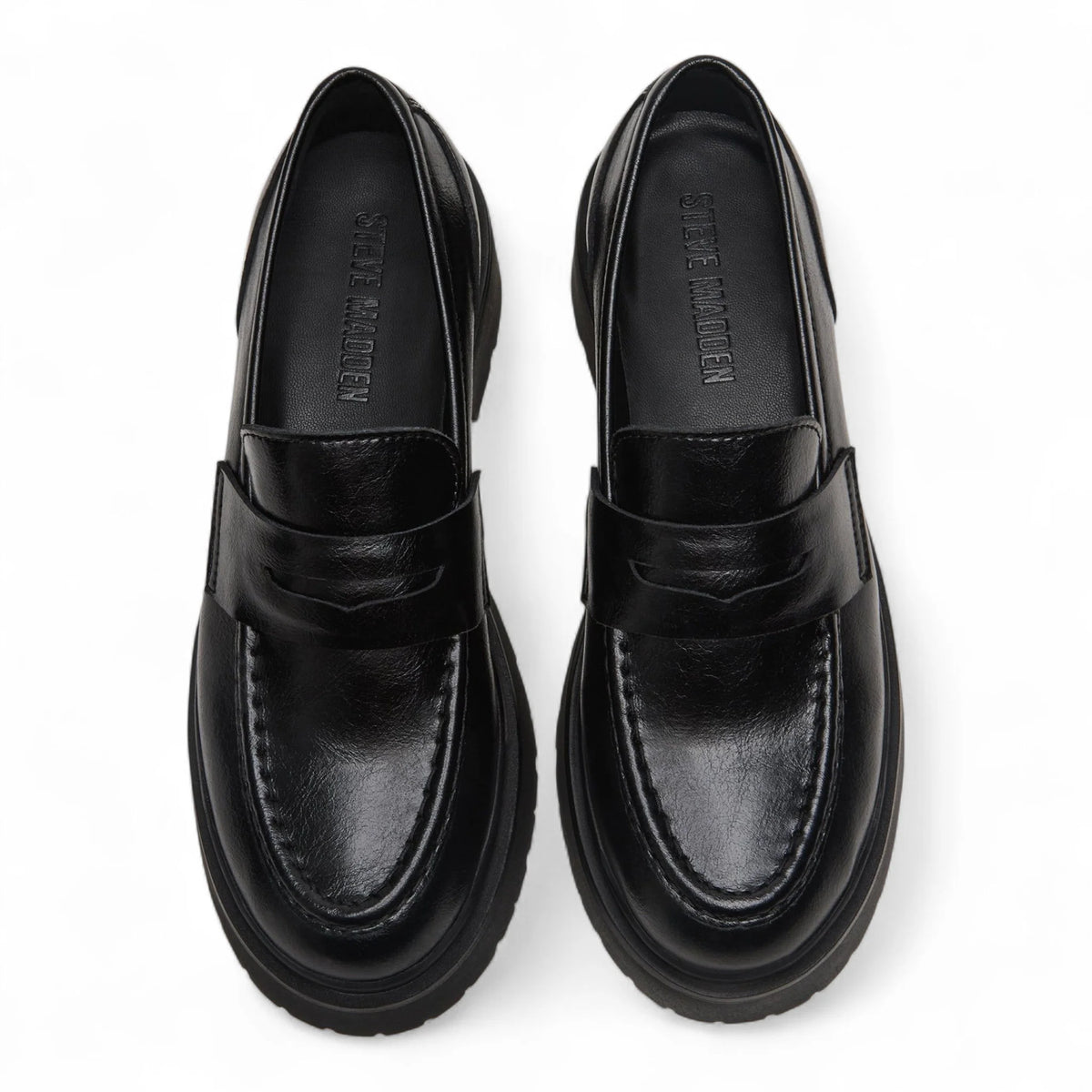 Langsten Sleek Platform Lug Loafer - MULES & LOAFERS