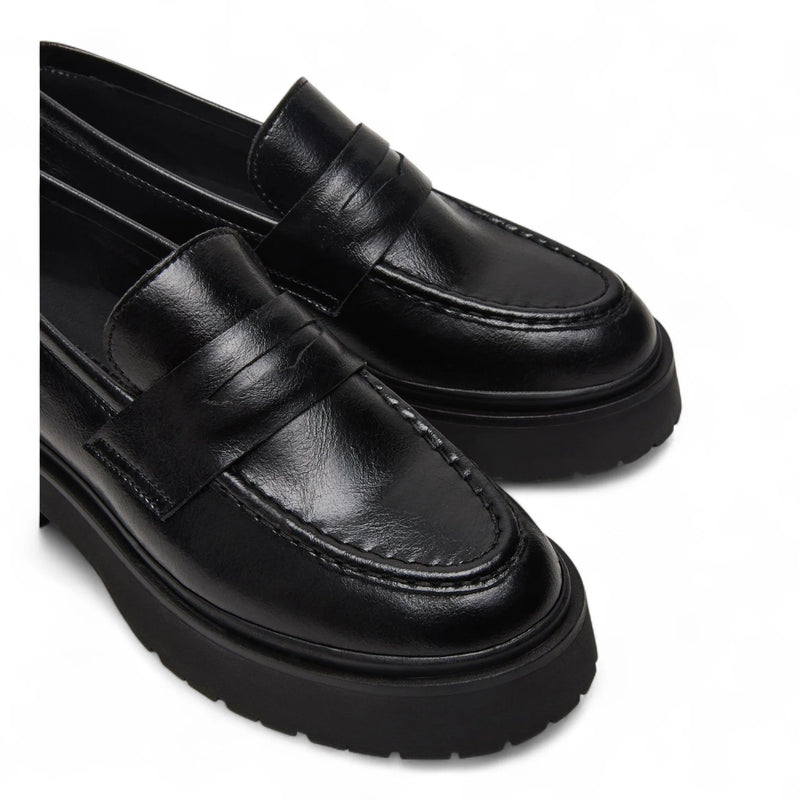 Langsten Sleek Platform Lug Loafer - MULES & LOAFERS