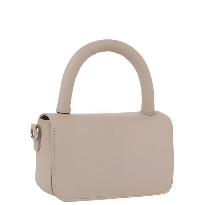 Mini Crossbody Bag - Stone - BAGS