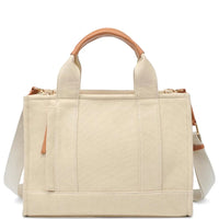 Minimalist Design Alana Satchel Bag - Ivory - Shoulder Bags