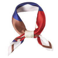 Modern Abstract Bandana Scarf - SCARVES