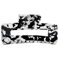 Multi Color Rectangle Hair Claw Clips