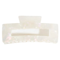 Multi Color Rectangle Hair Claw Clips