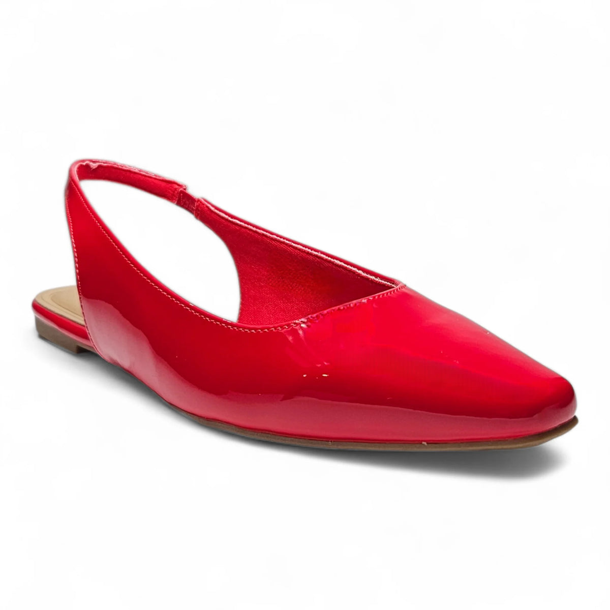 Nior Elegance Snip Toe Slingback Flat