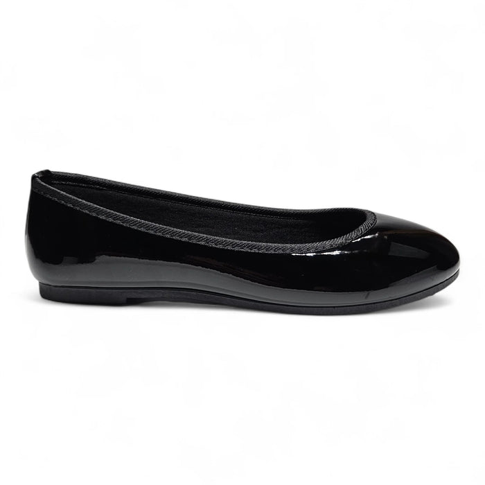 Olly Classic Ballet Flats - Black