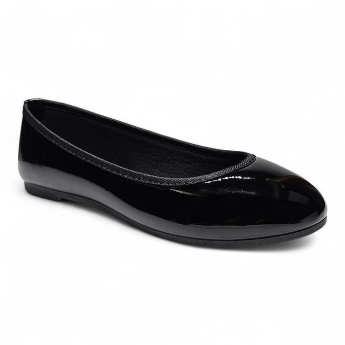 Olly Classic Ballet Flats - Black