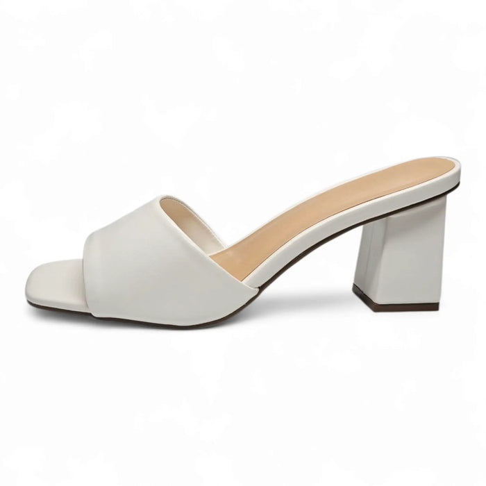 Regina Single Band Block Heel - HEELS