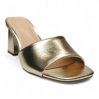 Regina Single Band Block Heel