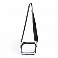 Clear Stadium Crossbody Bag