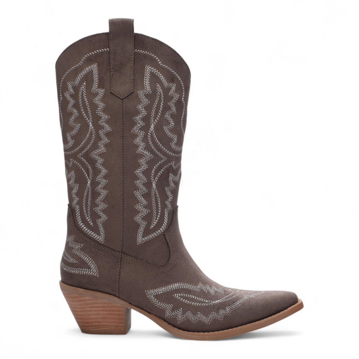 Tessa Mid-calf Western Cowgirl Boot