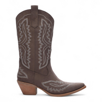 Tessa Mid-calf Western Cowgirl Boot