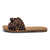 Harper Bow Slide Sandal