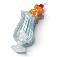Hurricane Cocktail Hair Clip