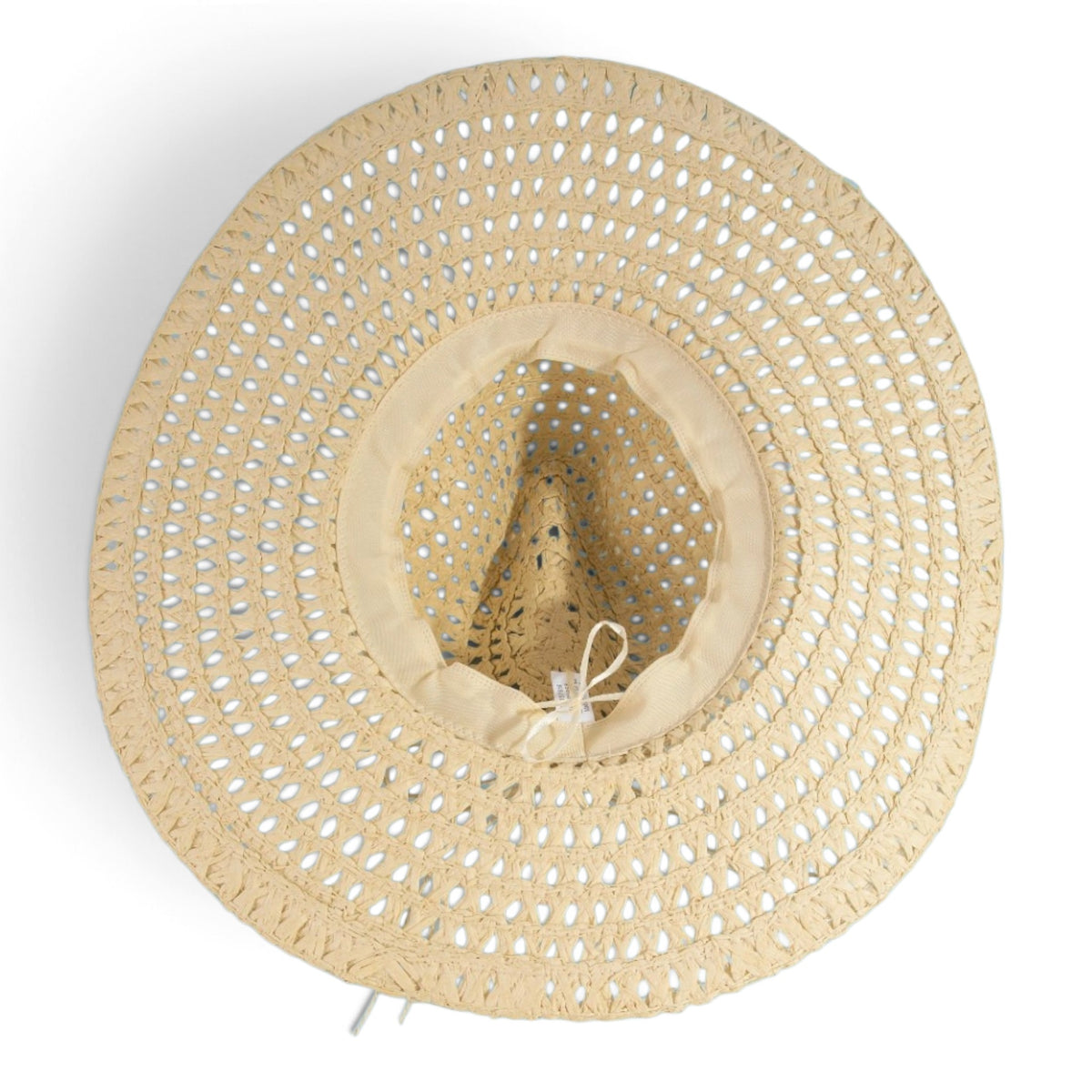 Braid Floppy Sun Hat