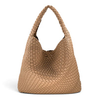 Woven Slouchy Hobo Bag