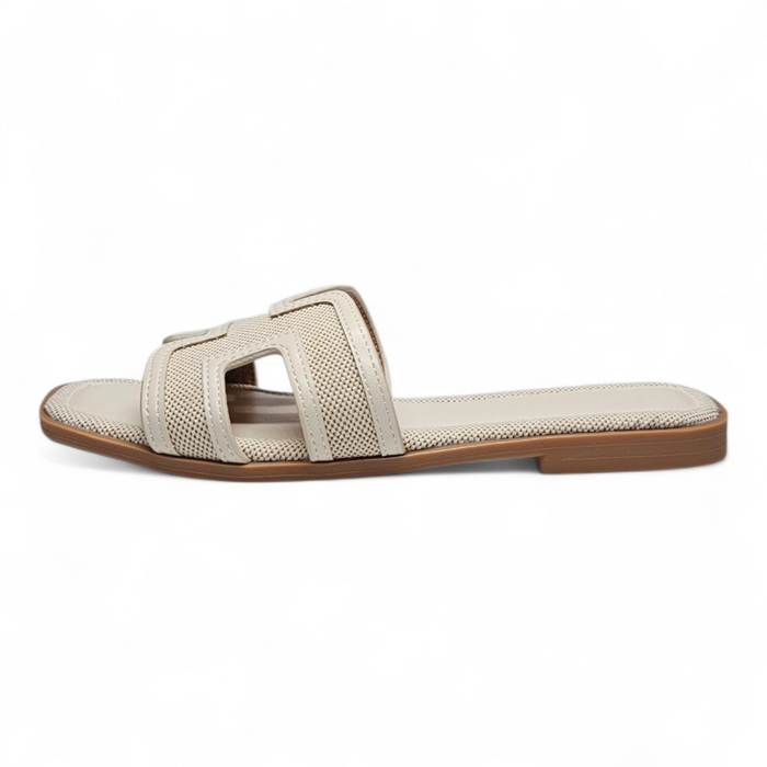 Coastal Canvas H Band Sandal