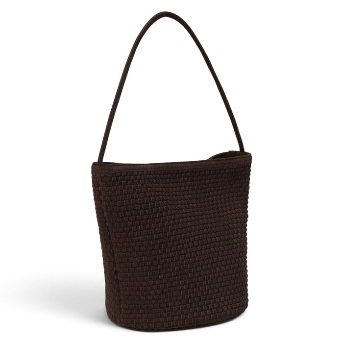 Matisse Leather Vancouver Bucket Bag - Chocolate
