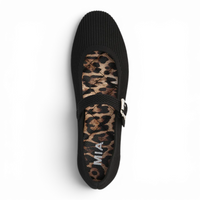 Brita Stretch-Knit Mary Jane Flat