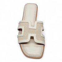 Coastal Canvas H Band Sandal