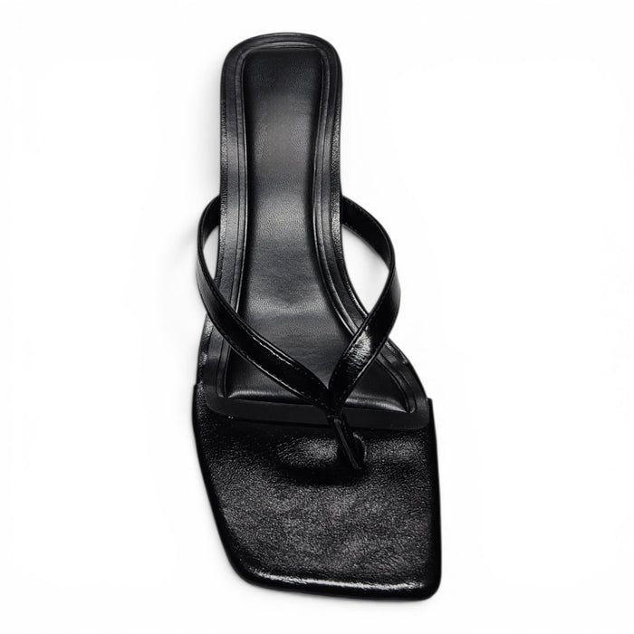 Align Thong Kitten Heel - Bone GPU