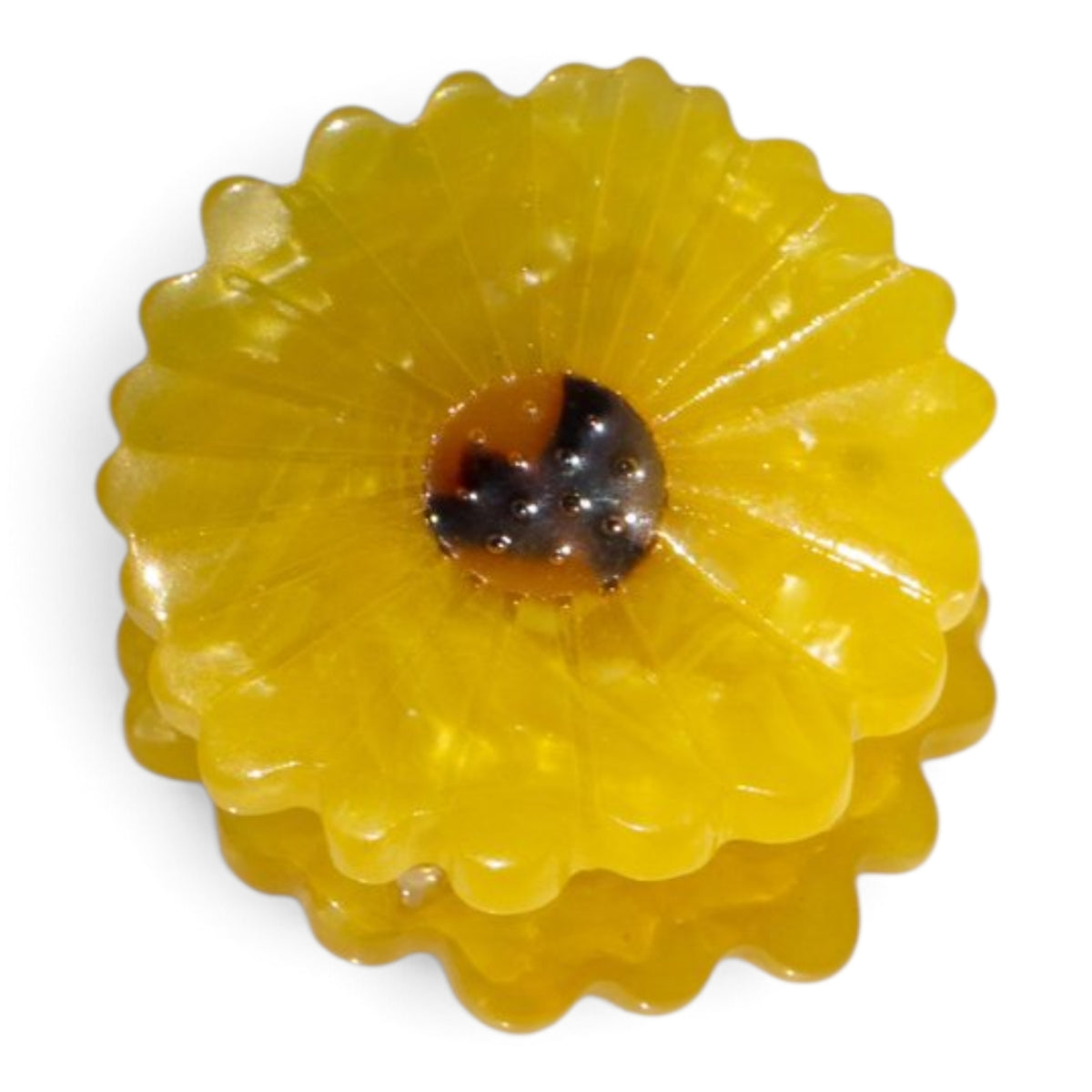 Mini Daisy Hair Clip 🌼