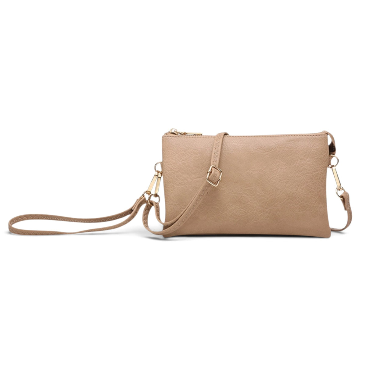 Riley Three Compartments Crossbody / Wristlet