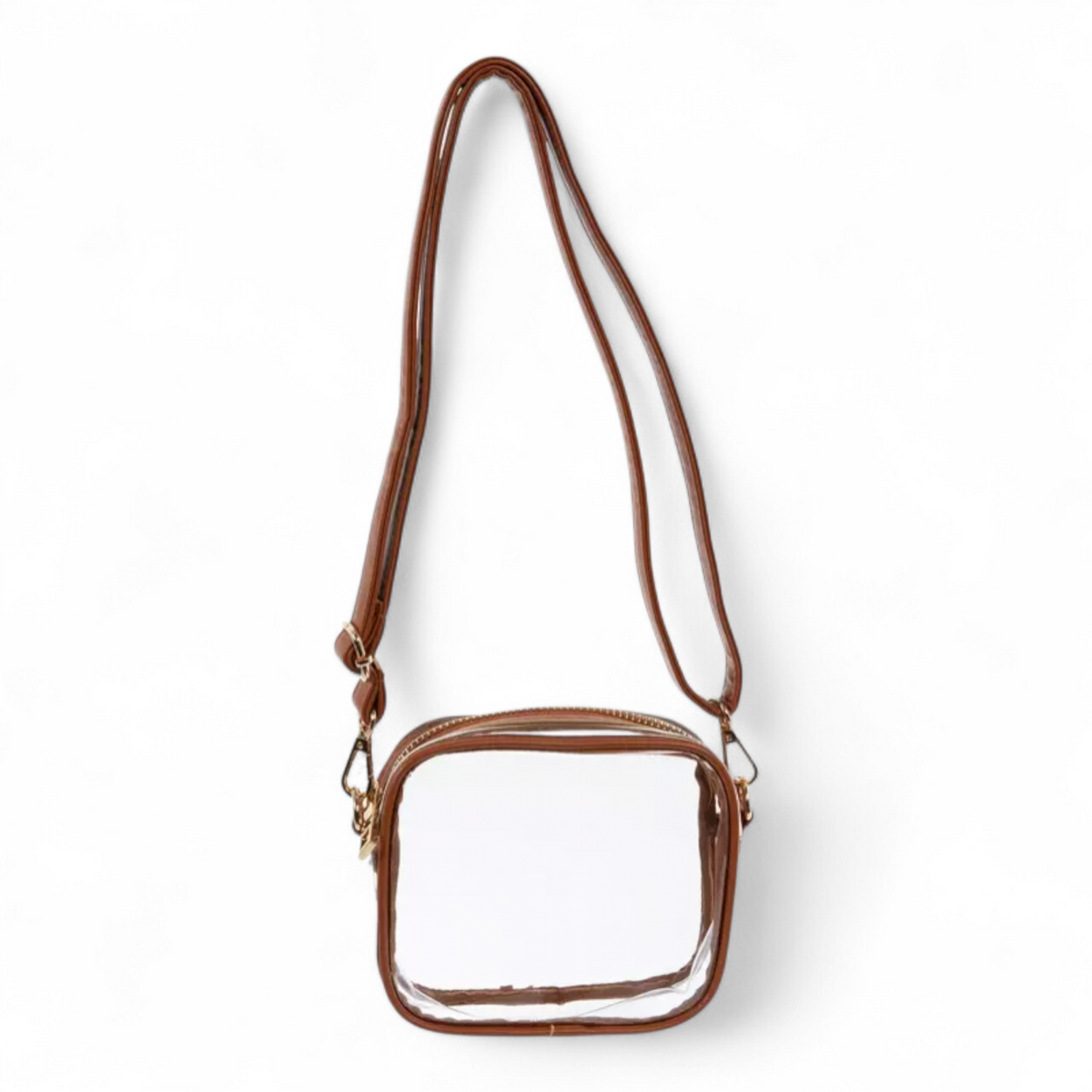 Clear Stadium Crossbody Bag
