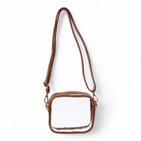 Clear Stadium Crossbody Bag