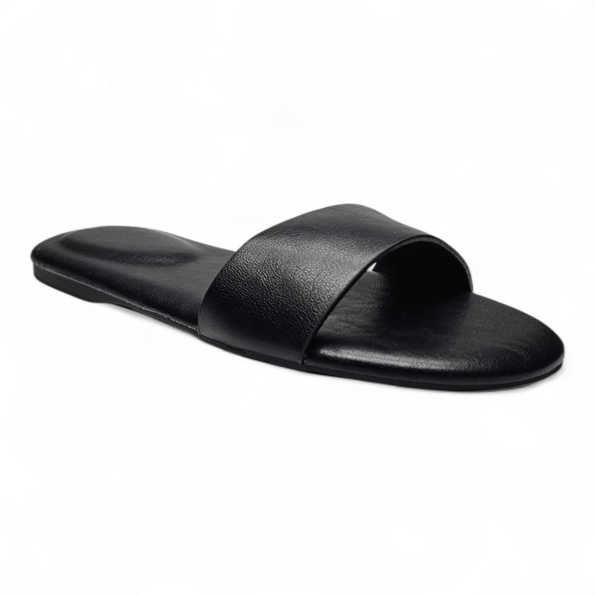 Trend Plain Soft One Band Slip On Slide