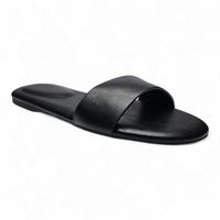 Trend Plain Soft One Band Slip On Slide