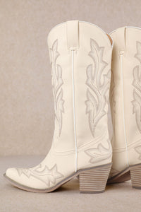 Morgan Western Cowgirl Boot