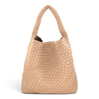 Woven Slouchy Hobo Bag