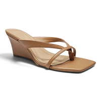 Poet Thong Slide Wedge Sandal