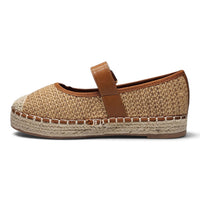 Santorini Charm Mary Jane Espadrille