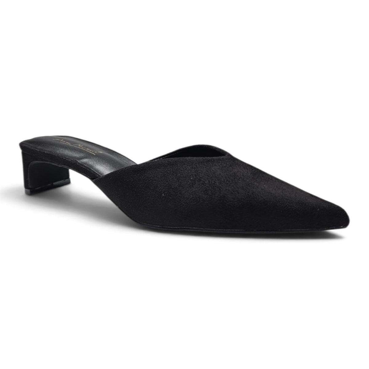 Barrier Low Heel Mule