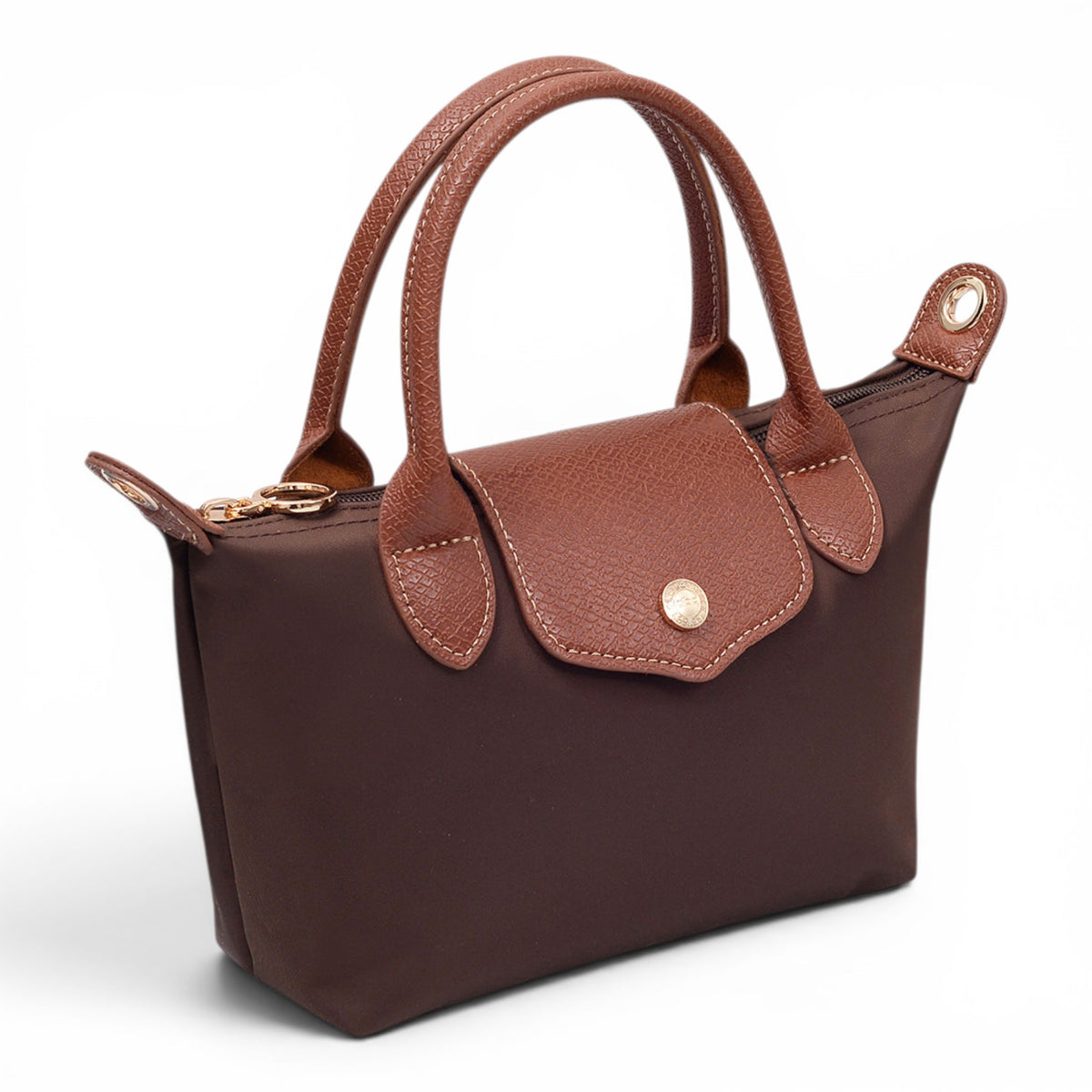 Medium Luxe Top Handle Crossbody Bag