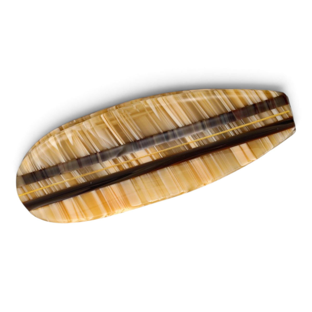 Vintage Longboard Surfboard Hair Clip Claw