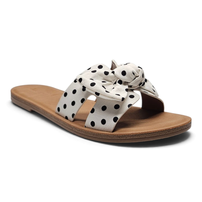 Harper Bow Slide Sandal