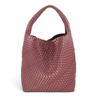 Woven Slouchy Hobo Bag