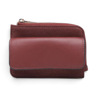 Joanna Suede Wallet
