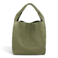 Woven Slouchy Hobo Bag
