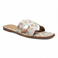 Butterfly Bloom Slide Sandal