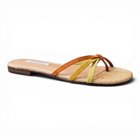 Calissi Leather Strappy Slide Women's Sandal