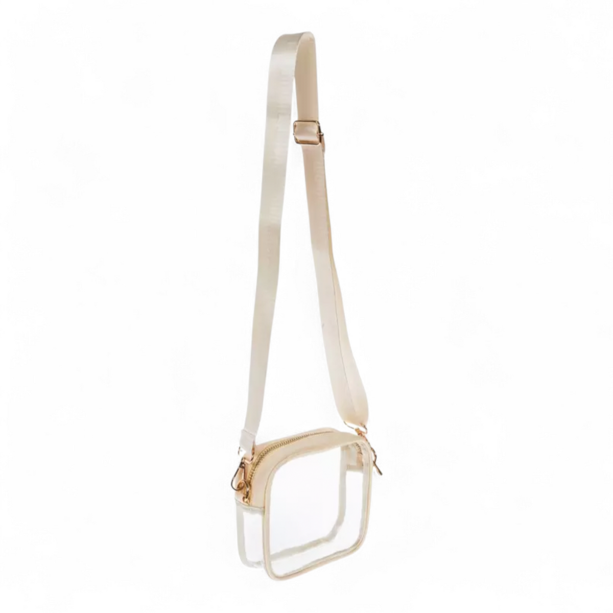 Clear Stadium Crossbody Bag