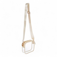 Clear Stadium Crossbody Bag